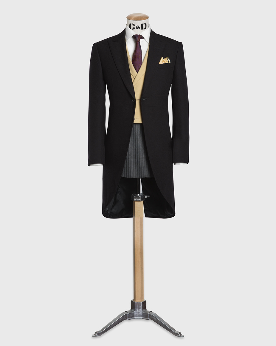 Cad & The Dandy - Smoking Jacket or Tuxedo? Discerning the Difference